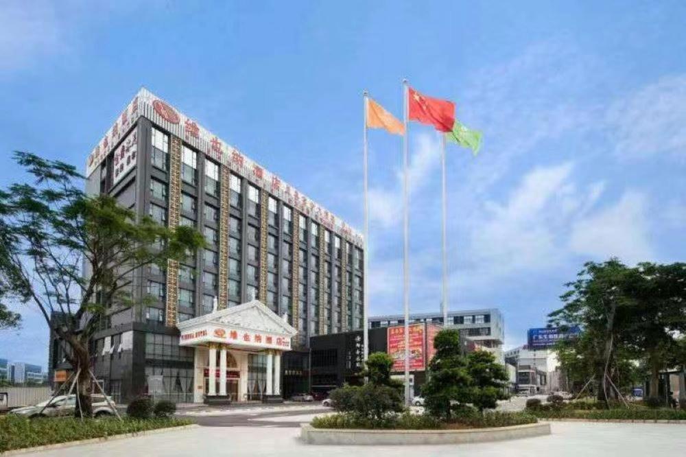 Vienna Hotel Foshan Airport Bagian luar foto